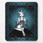 Fée gothique Mousepad d'hirondelle de couture de " Tapis De Souris