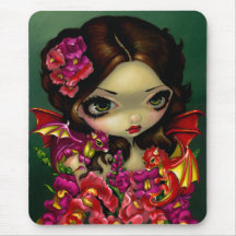 Fée" Mousepad "de muflier Tapis De Souris
