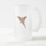 Fée orange 7 de papillon de lutin de monarque - tasse