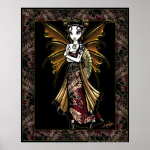 Fée orientale de "Naomi" Posters