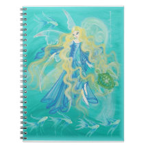 Féerie de l'eau carnet