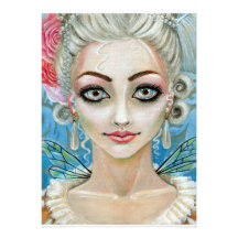 Féerie de Marie Antoinette Invitation Personnalisable