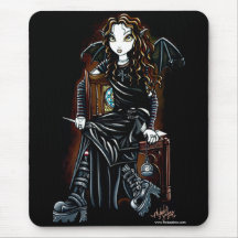 Féerie gothique Mousepad de temps de massacre Tapis De Souris