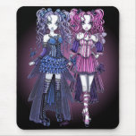 Fées gothiques Mousepad de couture de Maegan et de Tapis De Souris