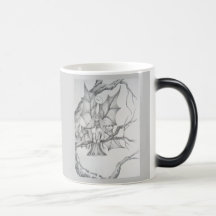 FÉES MAGIQUES MORPHING LA TASSE DE CACAO DE CAFÉ