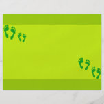 Feet_ chanceux tract customisé