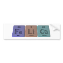 Felica en tant que calcium de lithium de fer autocollants pour voiture