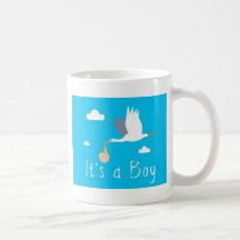 Félicitations de tasse de naissance
