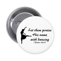 Félicitez-le avec le bouton de danse pin's