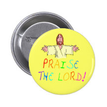 Félicitez le seigneur Button Badges Avec Agrafe