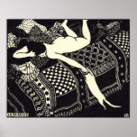 Félix Vallotton - paresse de La, affiche 1896
