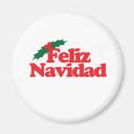 Feliz Navidad Magnets Pour Réfrigérateur