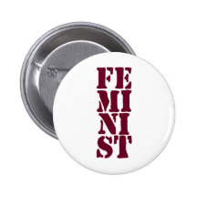 Féministe ! badge
