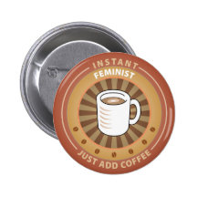 Féministe instantané badges