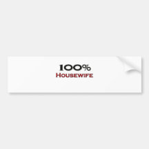 Femme au foyer de 100 pour cent adhésif pour voiture