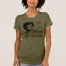 Femme au foyer psychopathe t-shirts