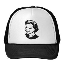 Femme au foyer tatouée - aliénée casquette de camionneur