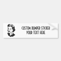 Femme au foyer tatouée - Baller Autocollants Pour Voiture