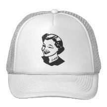 Femme au foyer tatouée - instable casquette