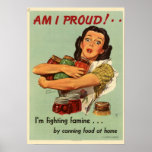 Femme au foyer vintage posters