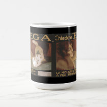 "Femme avec la tasse de chat" tasses