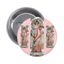 femme blanche de champagne d'étoile d'art déco de  badge