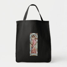 femme blanche de champagne d'étoile d'art déco de  sacs de toile