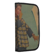 Femme chic vintage agenda