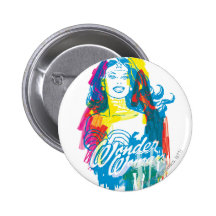 Femme de merveille 1 coloré pin's avec agrafe