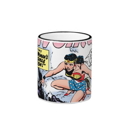 Femme de merveille comportant la fille de merveill mugs