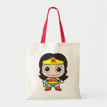 Femme de merveille de Chibi Sacs Fourre-tout