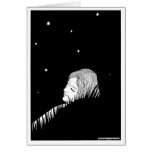 Femme de sommeil carte