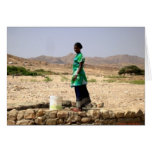 Femme djiboutienne cartes