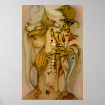 Femme et nature posters