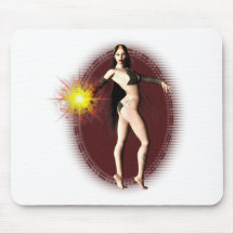 Femme Fatale Tapis De Souris