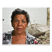 Femme gitane impression photographique