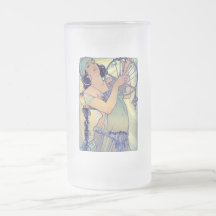 femme gitane de musique de danse de tambour de bas mugs