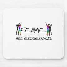 Femme Heterosexualis Tapis De Souris
