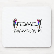 Femme Homosexualis Tapis De Souris