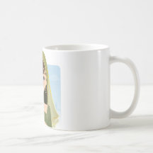 Femme indienne mugs à café
