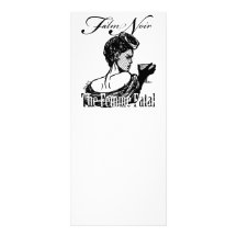 Femme mortel double cartes customisées