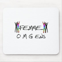 Femme OhMyGod-ENS Tapis De Souris
