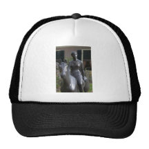 Femme sur un cheval, par Louis Tuaillon Casquettes