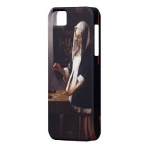 Femme tenant un équilibre coque Case-Mate iPhone 5
