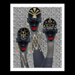 Femmes africaines en or posters