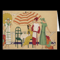 Femmes au rivage cartes