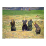 Femmes baignant Dieppe, Gauguin, post impressionni Cartes Postales