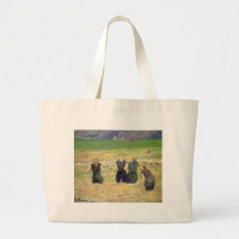 Femmes baignant Dieppe, Gauguin, post impressionni Sacs
