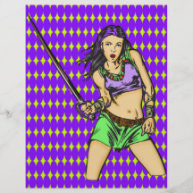 Femmes de combat d'Amazone Tract