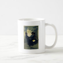 Femmes de Fox de Bertha Boynton Lum Tasse À Café